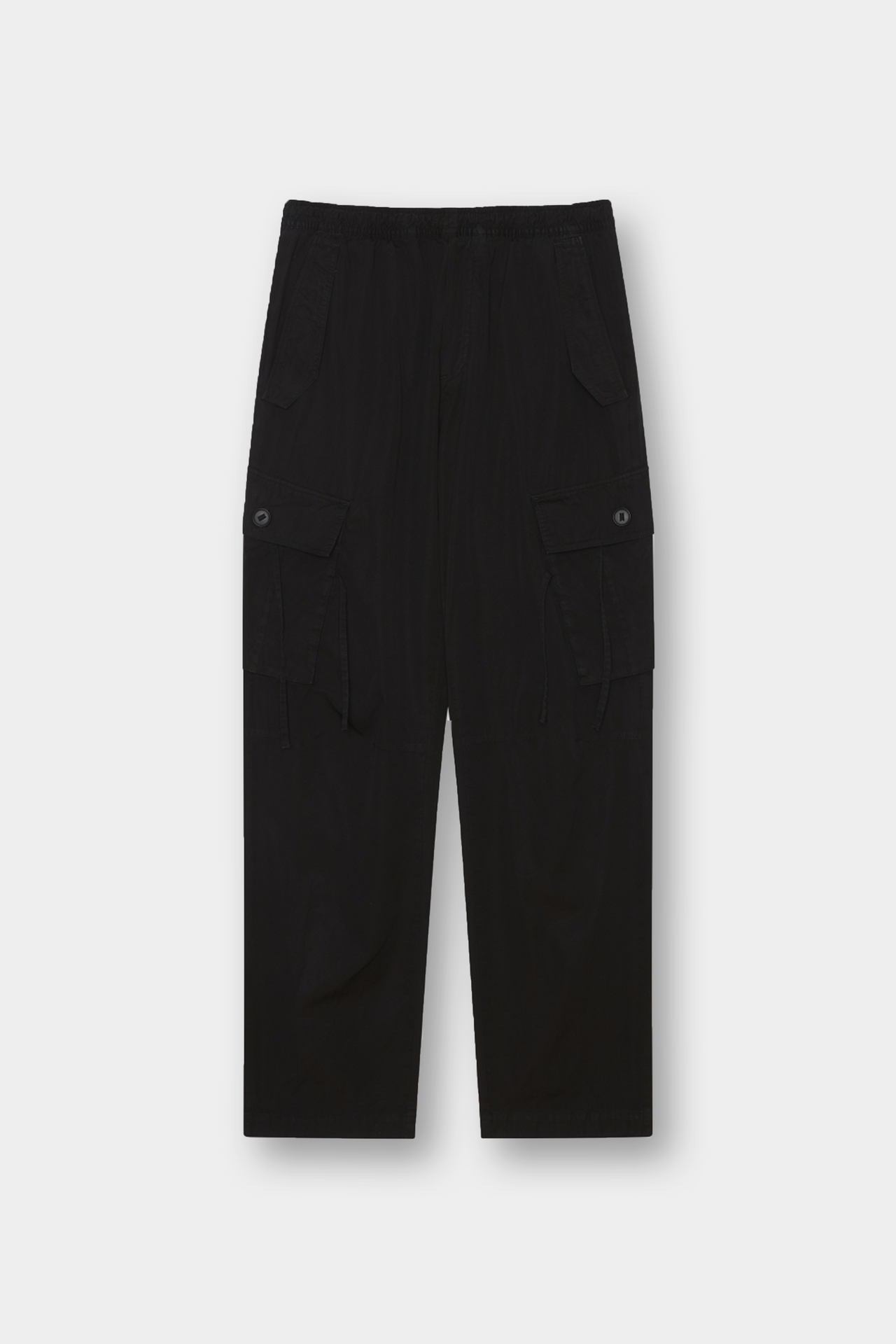 STANLEY CARGO TROUSERS BLACK