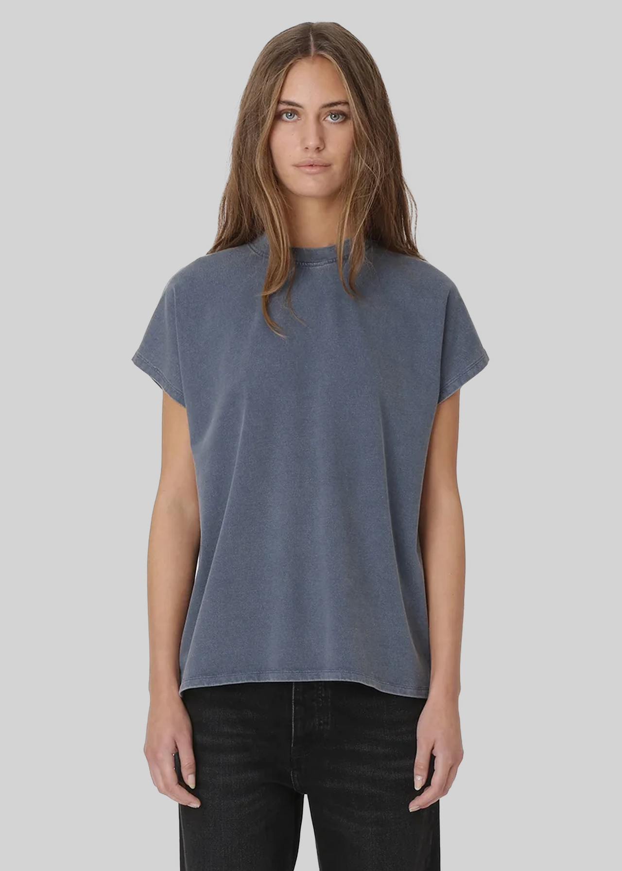 EMERSON WASHED DARK DENIM