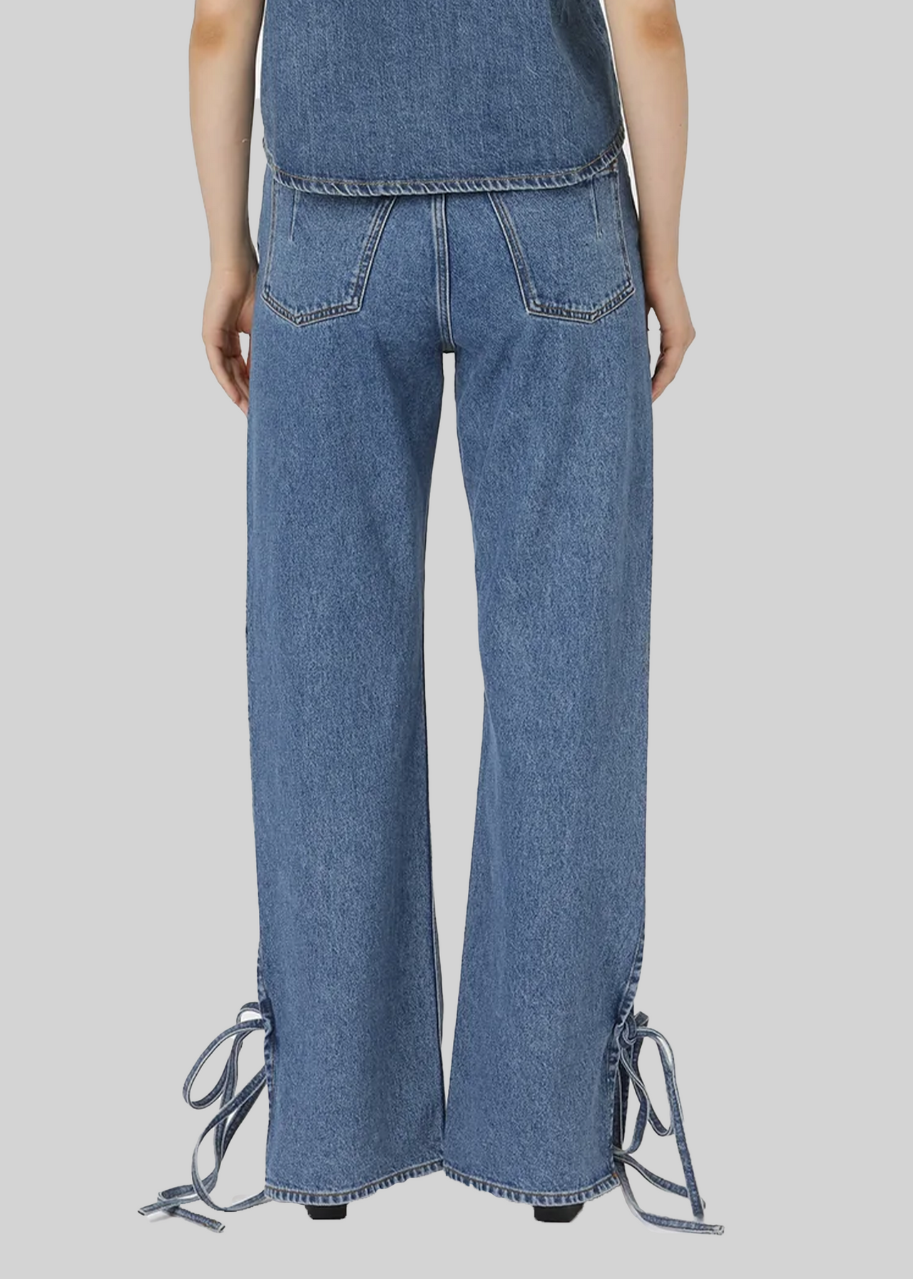 BAGGY STRING MABLE BLUE