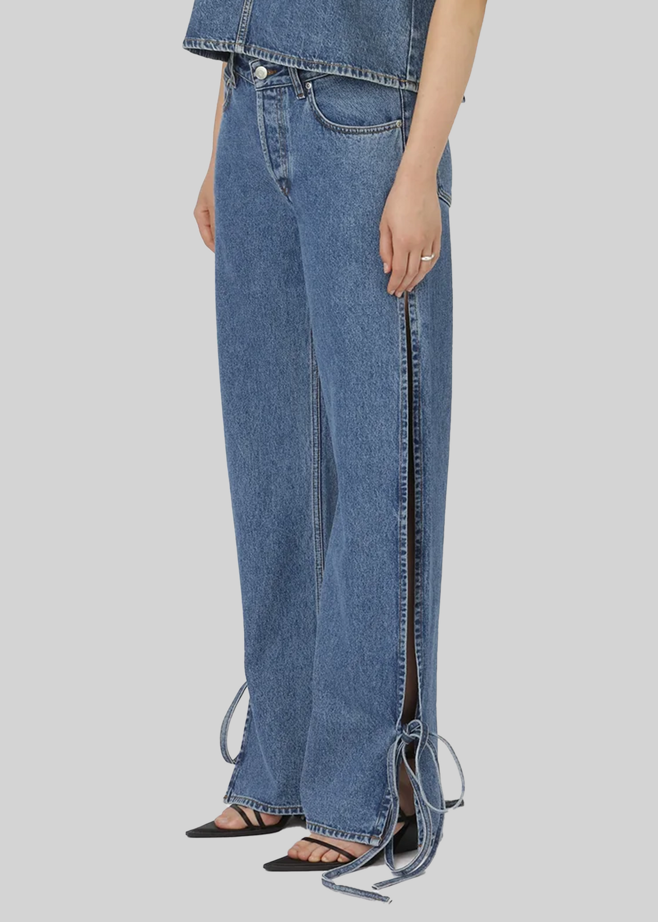 BAGGY STRING MABLE BLUE