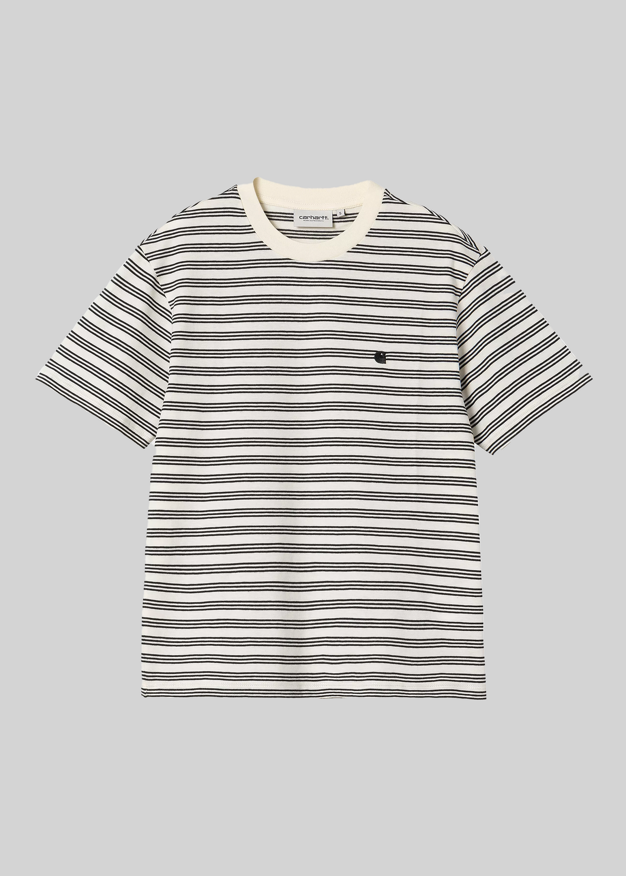 W' S/S SYDNEY T-SHIRT STRIPE WAX