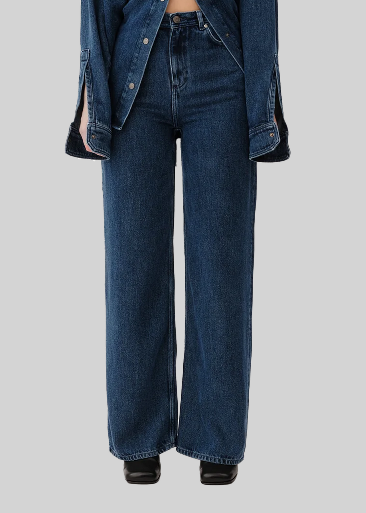 YOLANA TENCEL MID BLUE