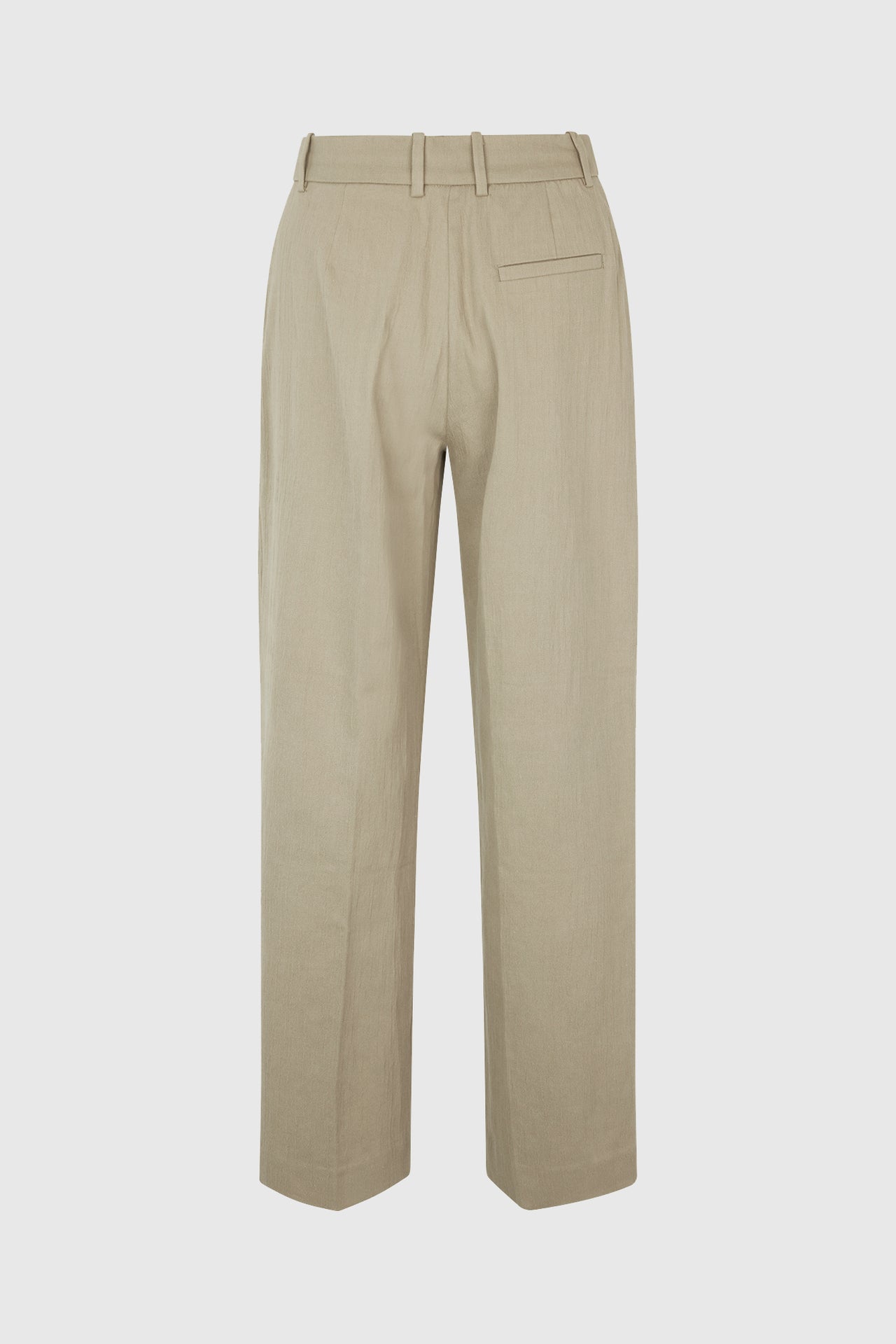 SAAGNETA TROUSERS CHINCHILLA