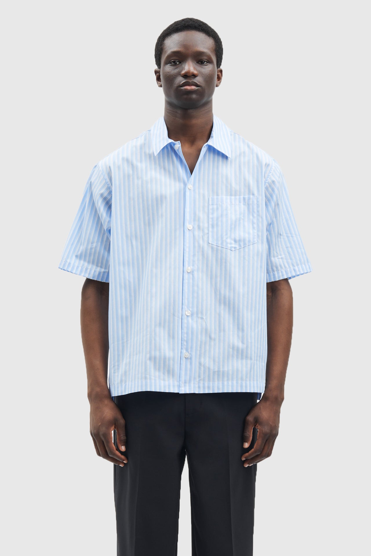 SAAYO P SHIRT BLUE