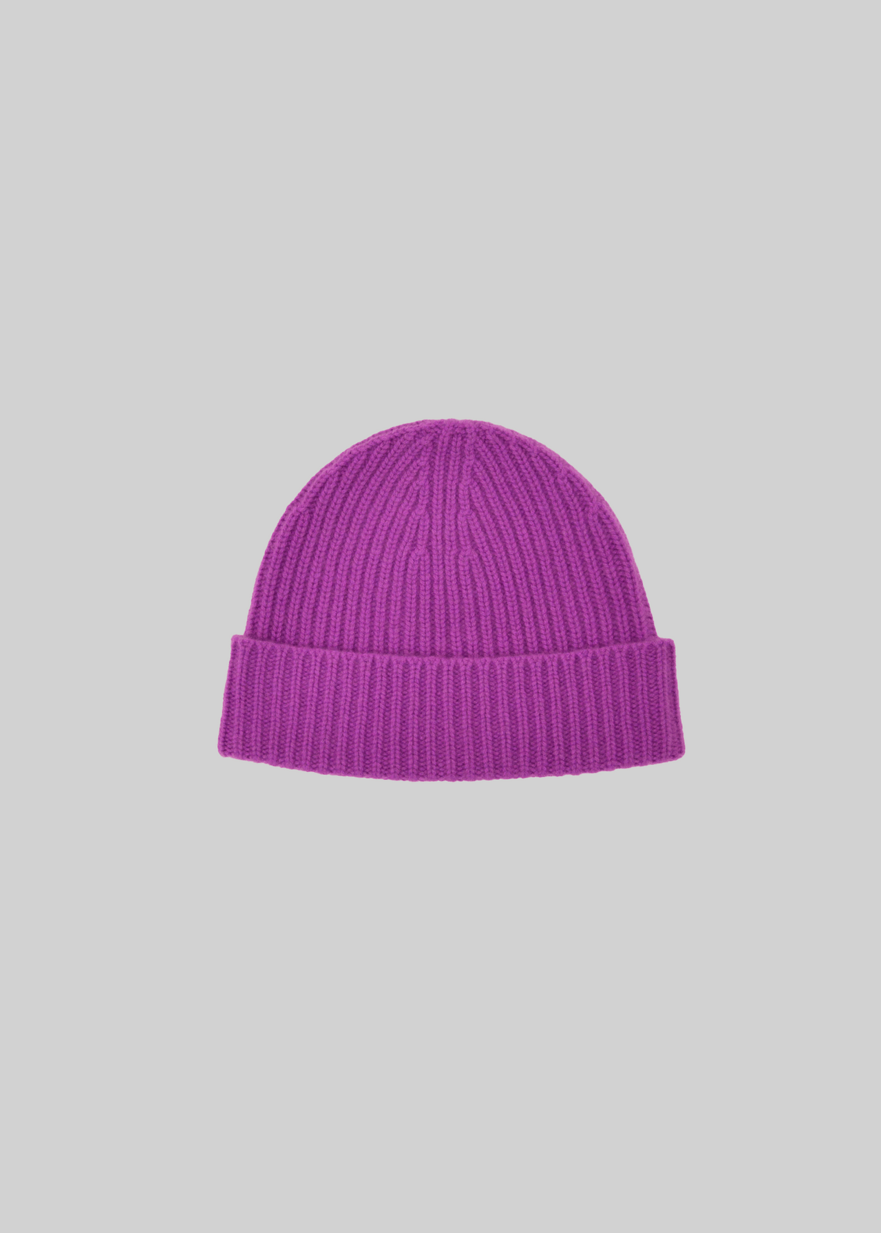 100% CASHMERE HEAVY CAP