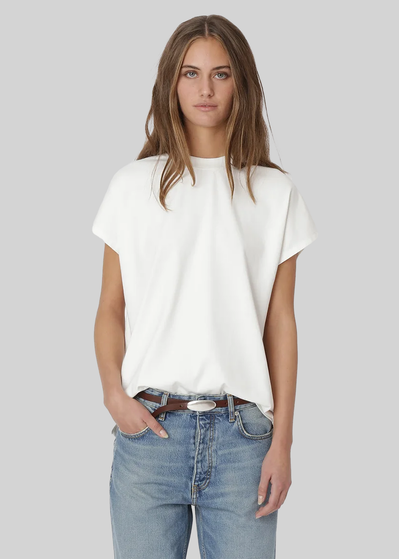 EMERSON WASHED WHITE