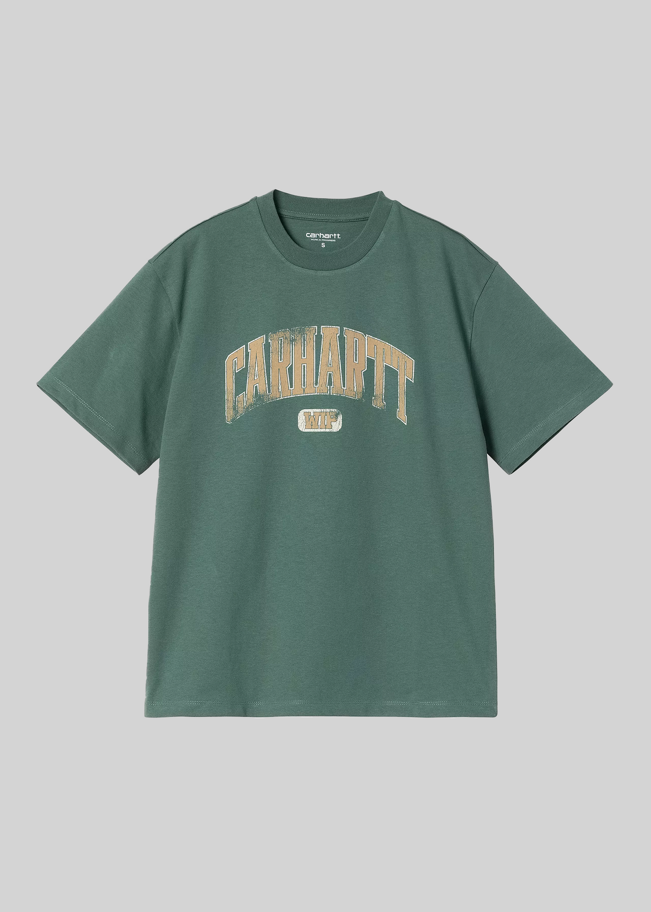 W' S/S LECTURE T-SHIRT SILVER PINE